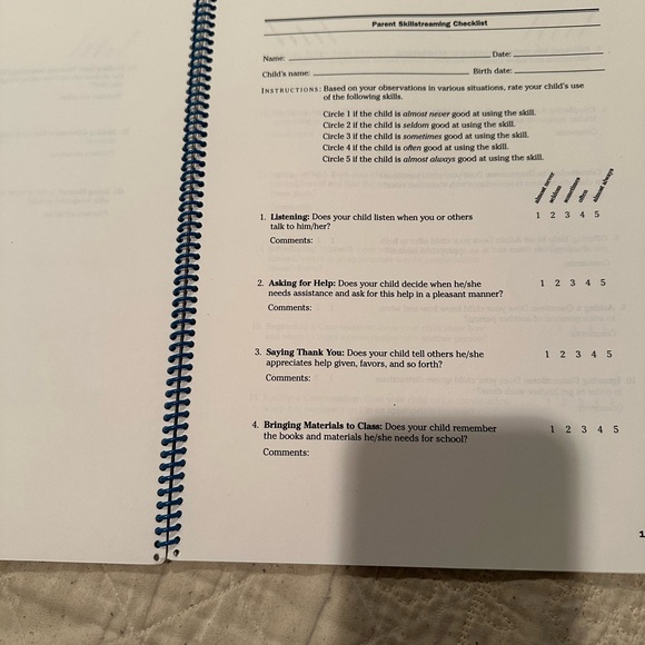 Skillstreaming the Elementary school child- program forms- new strategies! - Picture 8 of 11